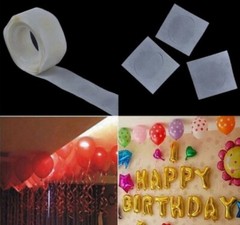 25 Rolls Balloon Glue Point Removable Double Sided Adhesive Dots For Party Decor
