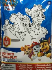 «Paw Patrol» Birthday Party Supplies, Paddle Ball, Invitations, Napkins, Tattoo