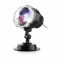 Snowfall LED Red Blue Green Projector Light Timer Christmas Lights Decorations