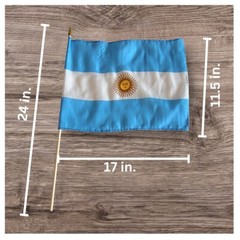 Argentina flag birthday party decoration soccer sports decor set of 4