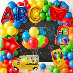 Back to School Decorations First Day of School Decorations Back to School Balloo