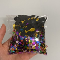 Confetti Multi Color Assortment Hearts, Glasses, Bottles 🎉