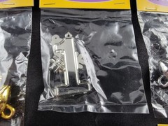 Party & Spirit Accessories Gold Silver #1 Football Charms & Helmet Confetti Lot
