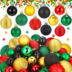 64 Assorted Juneteenth Ornaments: Vibrant Colors for Meaningful Celebrations