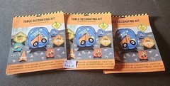 Construction Table Decoration Kit | Multicolor (3 Pkgs)