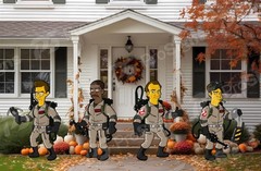 Ghostbusters cutouts | indoor/outdoor decorations | yard signs |