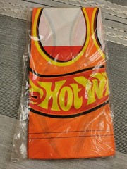NEW 2003 Hallmark Party Hot Wheels Birthday Party Table Cover 54″ x 89″ + 8 Bags