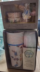 Peter Rabbit Togo Cups Along With Cupcake Set Of 12