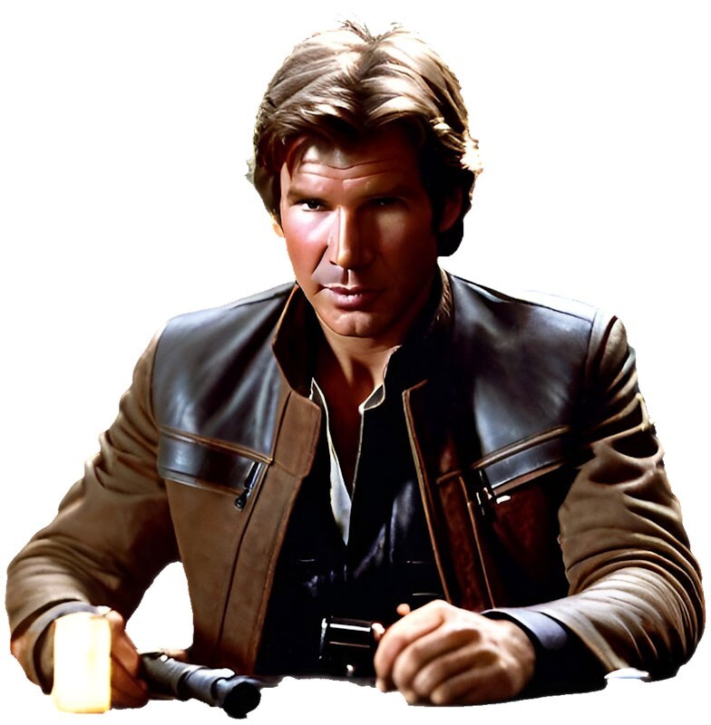 Han Solo Fan Art Star Wars