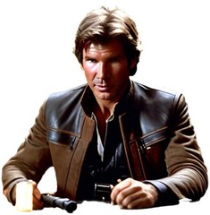 Han Solo Fan Art Star Wars