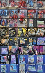 All Trade Mark & Main Character Party Supply LOT.