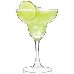 MARGARITA Giant CARDBOARD CUTOUT Standup Standee Poster Lime Cocktail Prop F/S