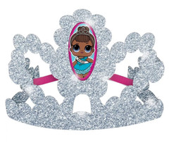 LOL Birthday Party Decorations Prismatic Banner Wall BackDrop SceneSetter Tiaras