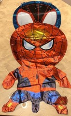Spider-man Mylar Party Decorations 😍 Set of 4
