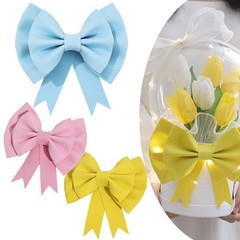 EVA Bow Knot Crafting Projects Eye-catching Design Long-lasting Bow Knot