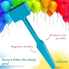 DECOPOP Balloon Popper – Decorator Balloon Striker Tool, Party Supply Tool Kit