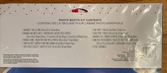 USA Photo Booth Kit Contains: 14 Props + Backdrop By: American Greetings NIP!