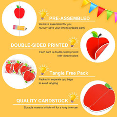 Back to School Party Decorations – NO DIY – Welcome Back to School Hanging Decor