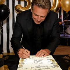 50Th Birthday Party Decorations – Happy 50Th Birthday Guest Book for Women & Men