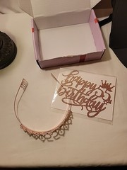55th Birthday Crown Happy Birthday to You