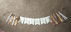 Pre-Strung 6ft Oh Baby Banner Neutral Baby Shower Decorations Woodland