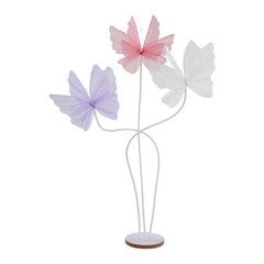 Artificial Giant 3-head Butterfly Decorations for Indoor/Outdoor Wedding Decor