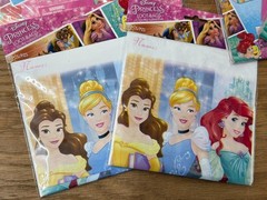 Disney Princess Birthday Party Supplies Lot Ariel Belle Cinderella 16 Guests