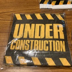 30+Pcs Construction Birthday Party Supplies Construction Theme Dump Truck Party