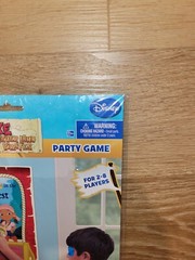 Disney Jake and the Neverland Pirates Birthday Party Game Pin the Tail Donkey