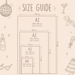 Personalised Hen Party Welcome Sign | Bridal Shower Board, Custom Hen Do Sign