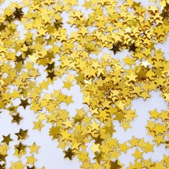 30g Glitter Gold Star Confetti for Party and Wedding Décor – Festive Sparkle