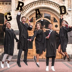 11 Pcs Graduation Yard Sign Decorations Congrats Graduation Lawn Signs 2026 G…