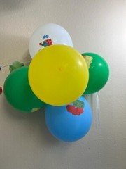 Building Block/ LEGO Theme Balloon – 35 pcs