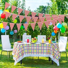 5 Packs Carnival Circus Party Decorations Supplies, Circus Carnival Bunting