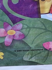 2009 Dora the Explorer Plastic Table Cover 54×96 Birthday Party NEW Set Of 2