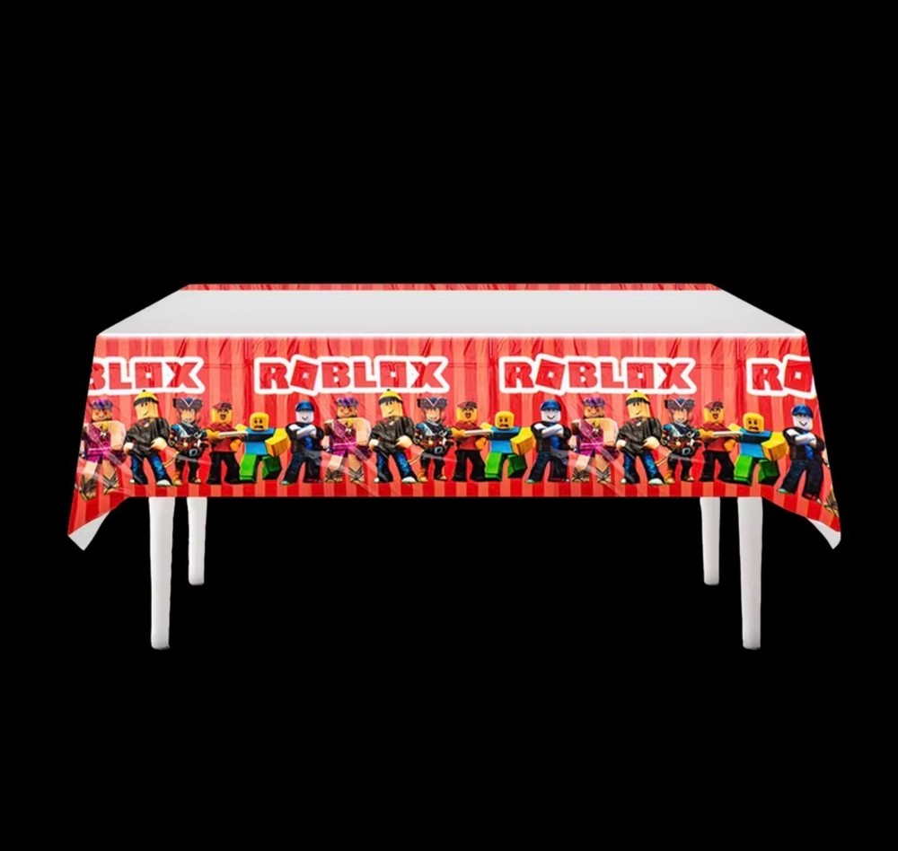 Roblox Birthday Party Decorations Supplie Roblox Celebration Party Set