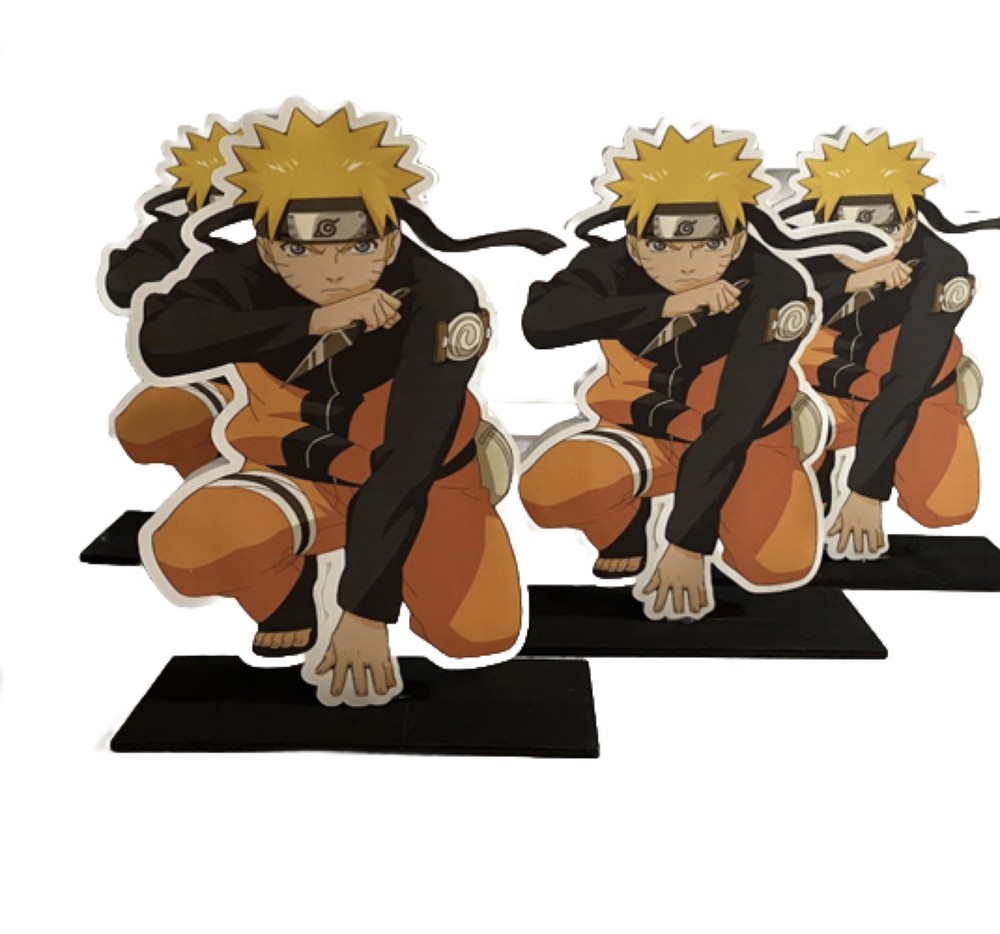 Naruto Party Centerpieces 4pc