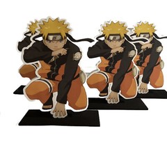 Naruto Party Centerpieces 4pc