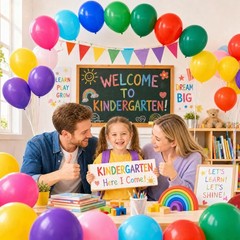Tamodan 100 PCS Balloons (10 colors), 12 Inch Balloons Assorted Colors for Pa…