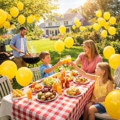 Yellow Balloons 100 Pack, Latex Party Balloons, 12 Inch Round Helium Yellow B…