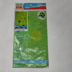 DISNEY PIXAR TOY STORY PLASTIC TABLE COVER 54″ X 102″ HALLMARK BIRTHDAY PARTY
