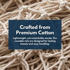 4 Pack Fish Net Decorative 80 x 40 Inch, Natural Cotton Fishing Net Wall Hang…