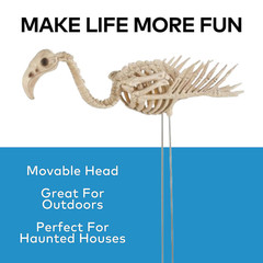 Flamingo Skeleton 27 In – Seasons