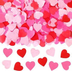 Valentines Day Heart Paper Confetti Red Heart Tissue Decoration | Valentine P…