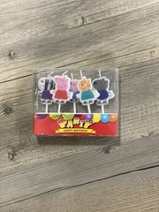 NEW Peppa Pig Birthday Cake Candles – Kids Party Decorations – Fast Shipping!