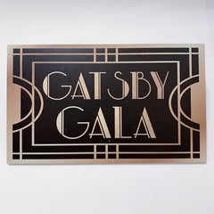 Gatsby Photo Booth Props by Prop Trunk – Double Sided PVC – SEE DESCRIPTION