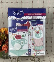 Big Dot Of Happiness Tea Party Doterrific Bundle Paper Chain Photo Props Banner