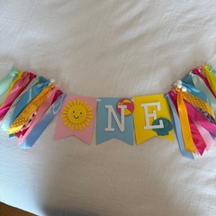 1st Birthday Beach Ball Party Bundle
