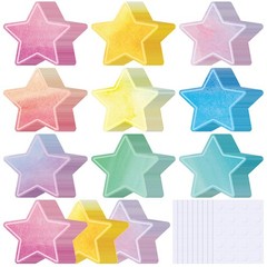 108 PCS 3.5 Inch Star Cutouts Paper Bulletin Board Decoration Teacher DIY