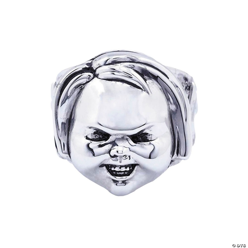 Child’S Play 2 Chucky Brass Ring 9